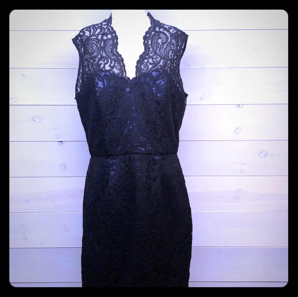 Black dress